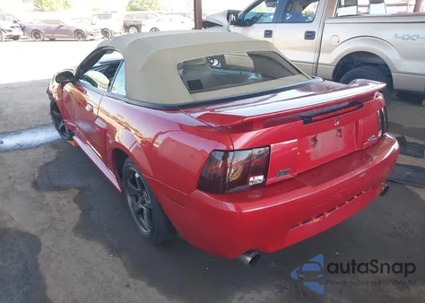 2001 Ford Mustang Gt from USA, damaged, VIN 1FAFP45X51F133330